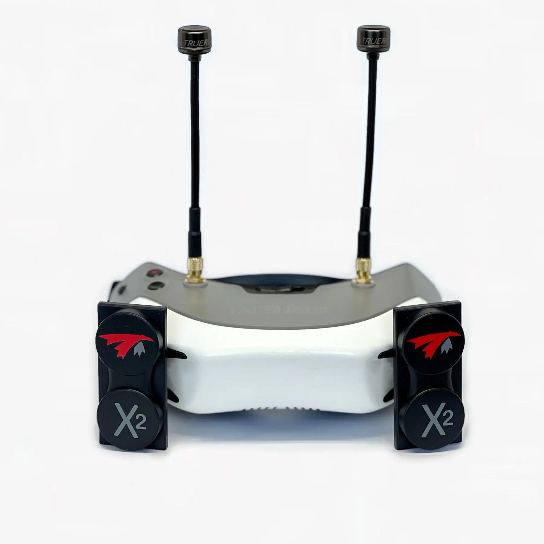 TRUERC X-AIR 5.8 MK II , WalkSnail fatshark HDO3  Ȯ  ׳, Ÿ FPV ű FPV